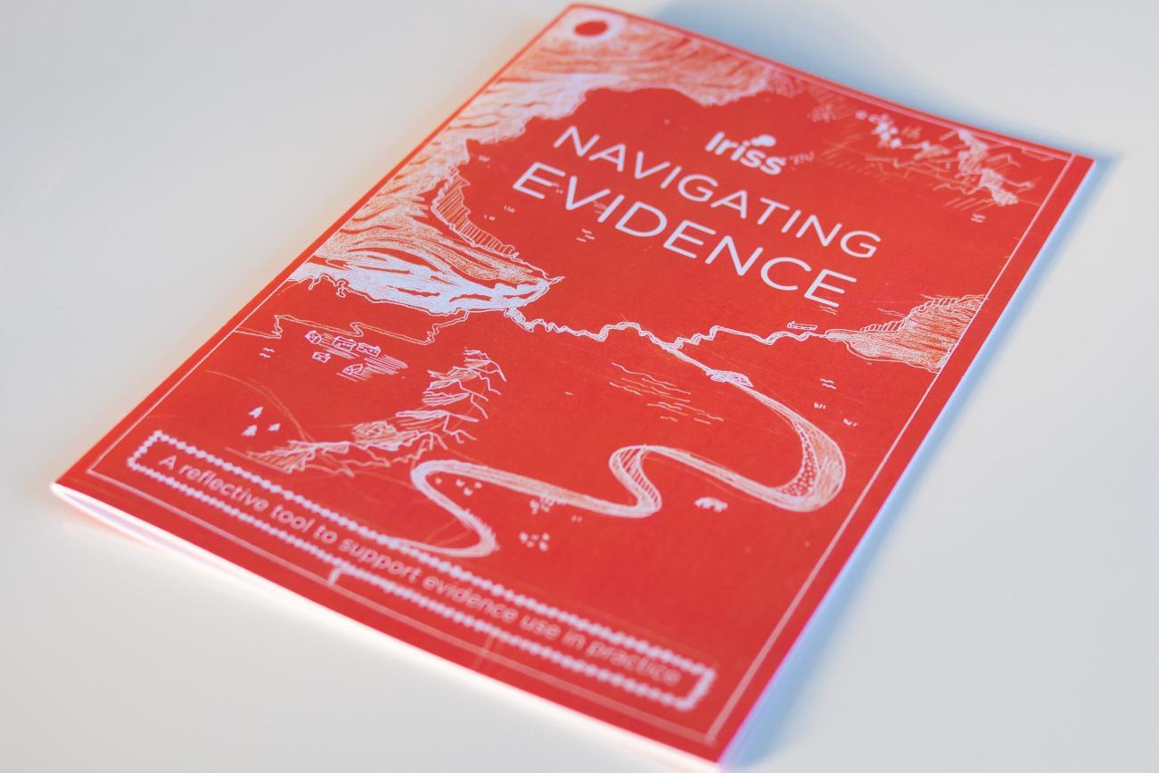 Navigating Evidence front page