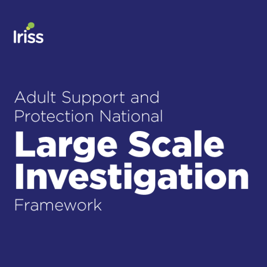 The Adult Support And Protection National Large Scale Investigation ...