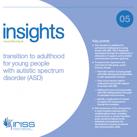 Transition To Adulthood For Young People With Autistic Spectrum ...