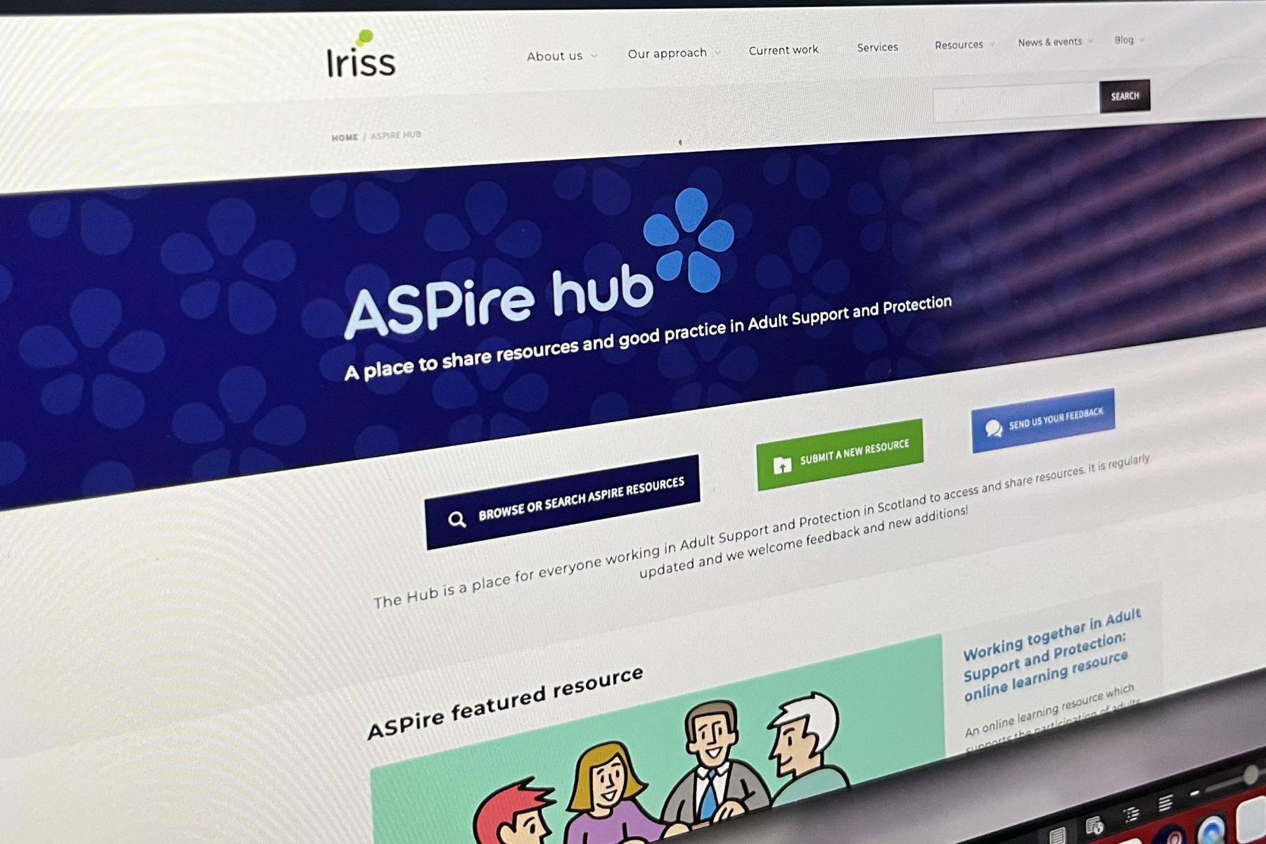 ASPire Hub | Iriss