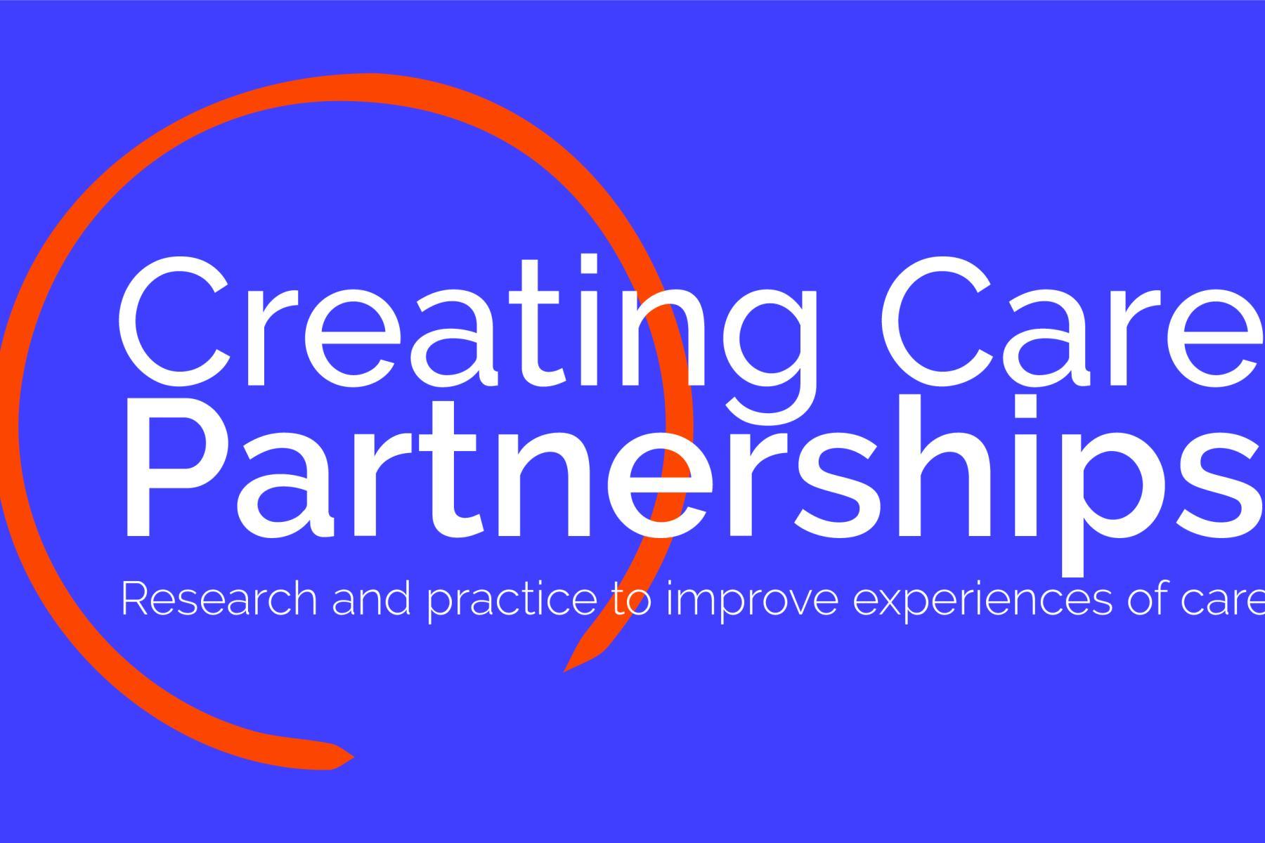 Creating Care Partnerships project logo