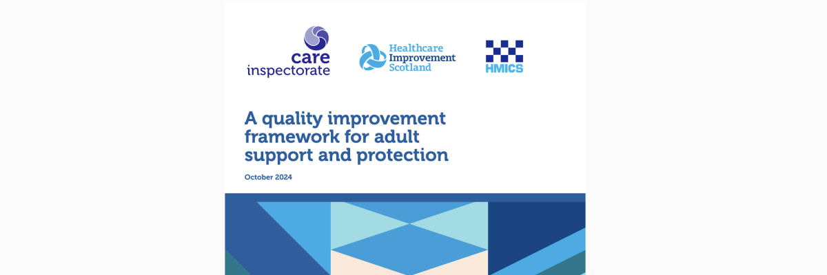 Launching The Multi-agency Quality Improvement Framework For Adult ...