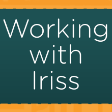 Working with Iriss