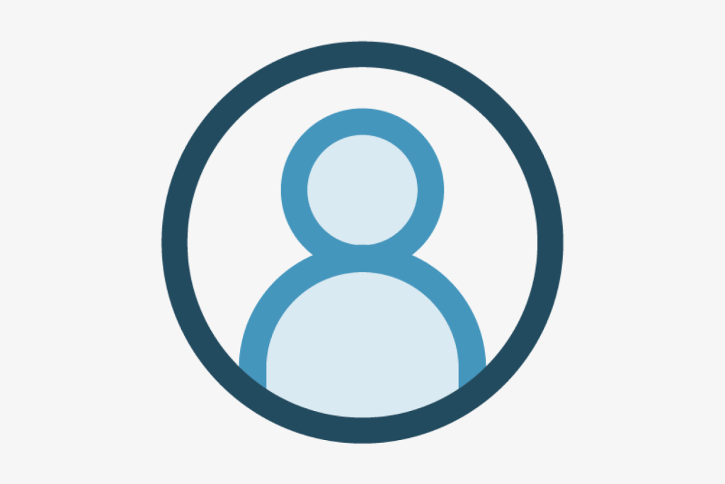 Placeholder profile icon